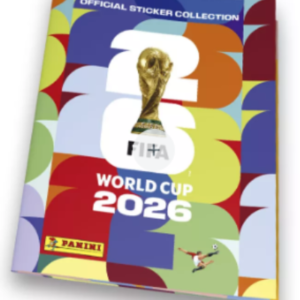 Albun Mundial FIFA 2026 Panini (Tapa Blanda)